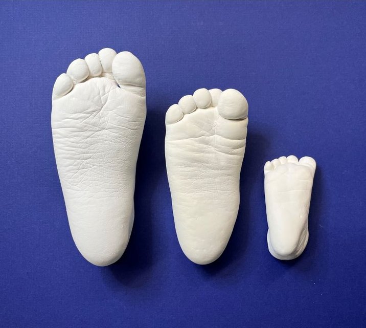 Beloved Casting Studio, best baby gift, perfect baby keepsake, baby shower gift, siblings, family gifts, new parents