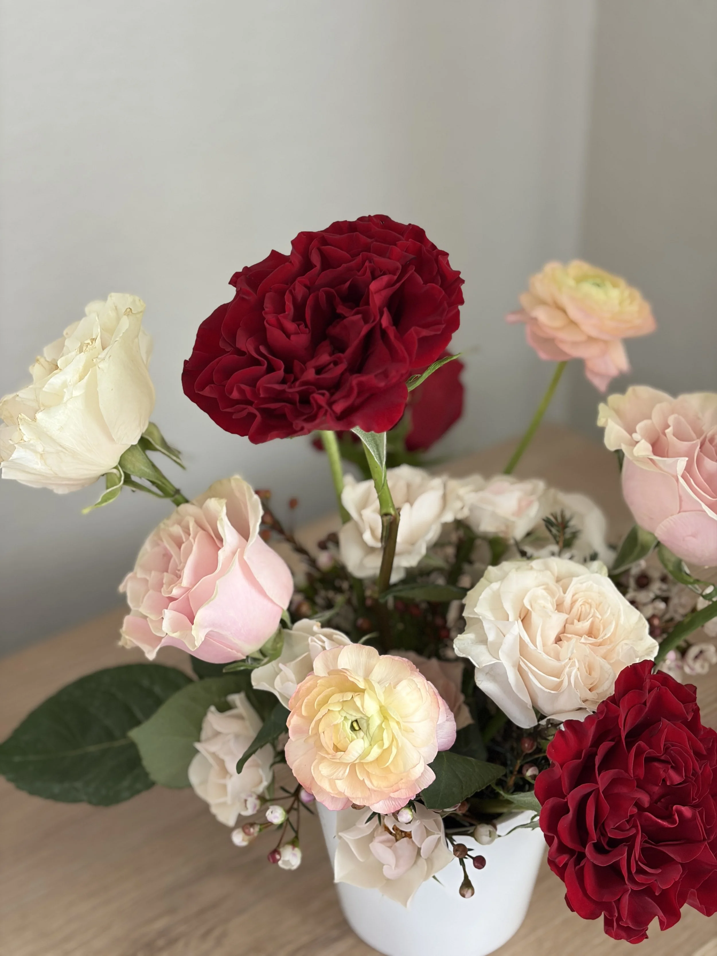 Galentine's Floral Arrangement Workshop