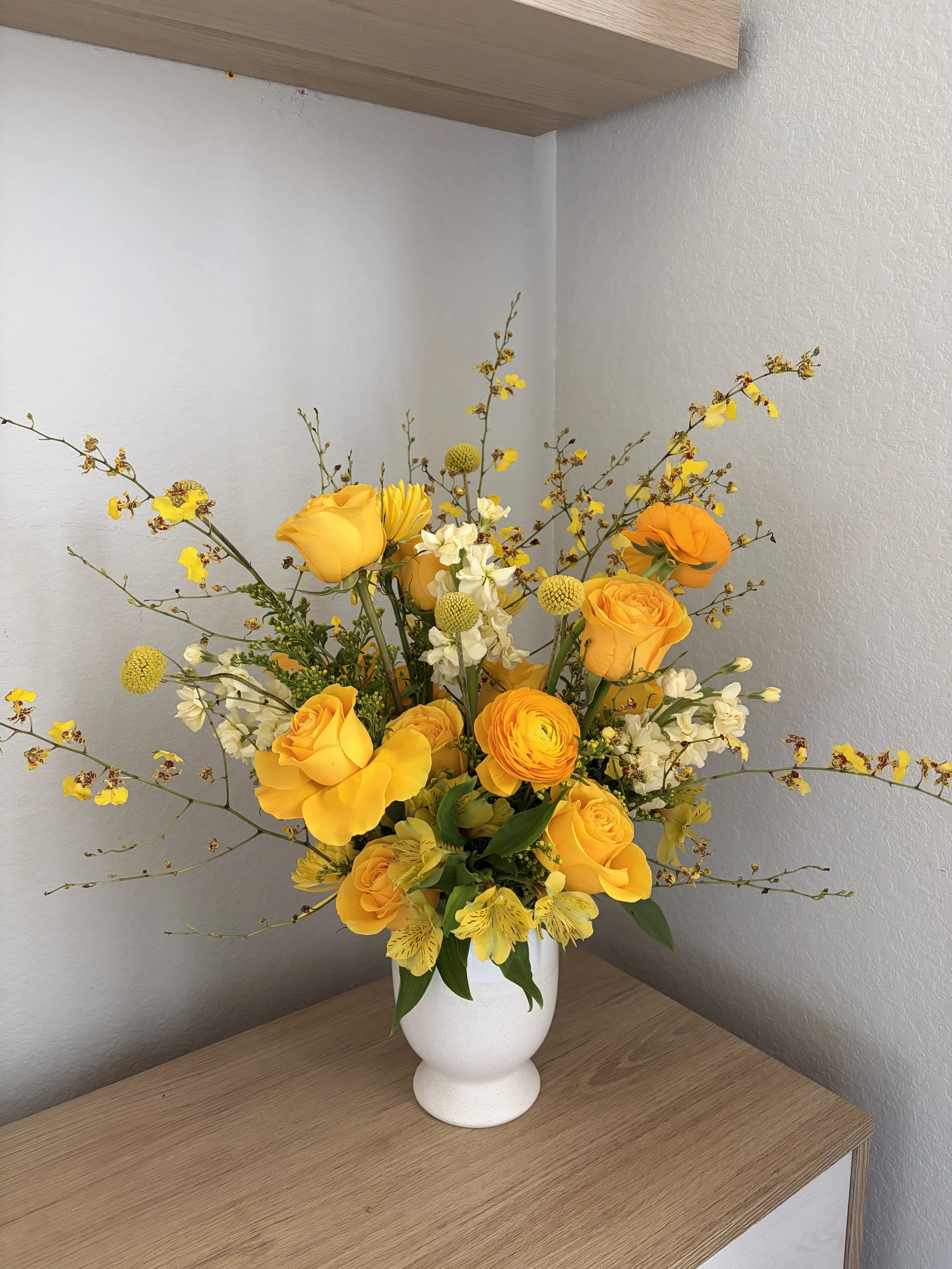 Seasonal Grand Arrangement | A full, abundant arrangement for a statement moment