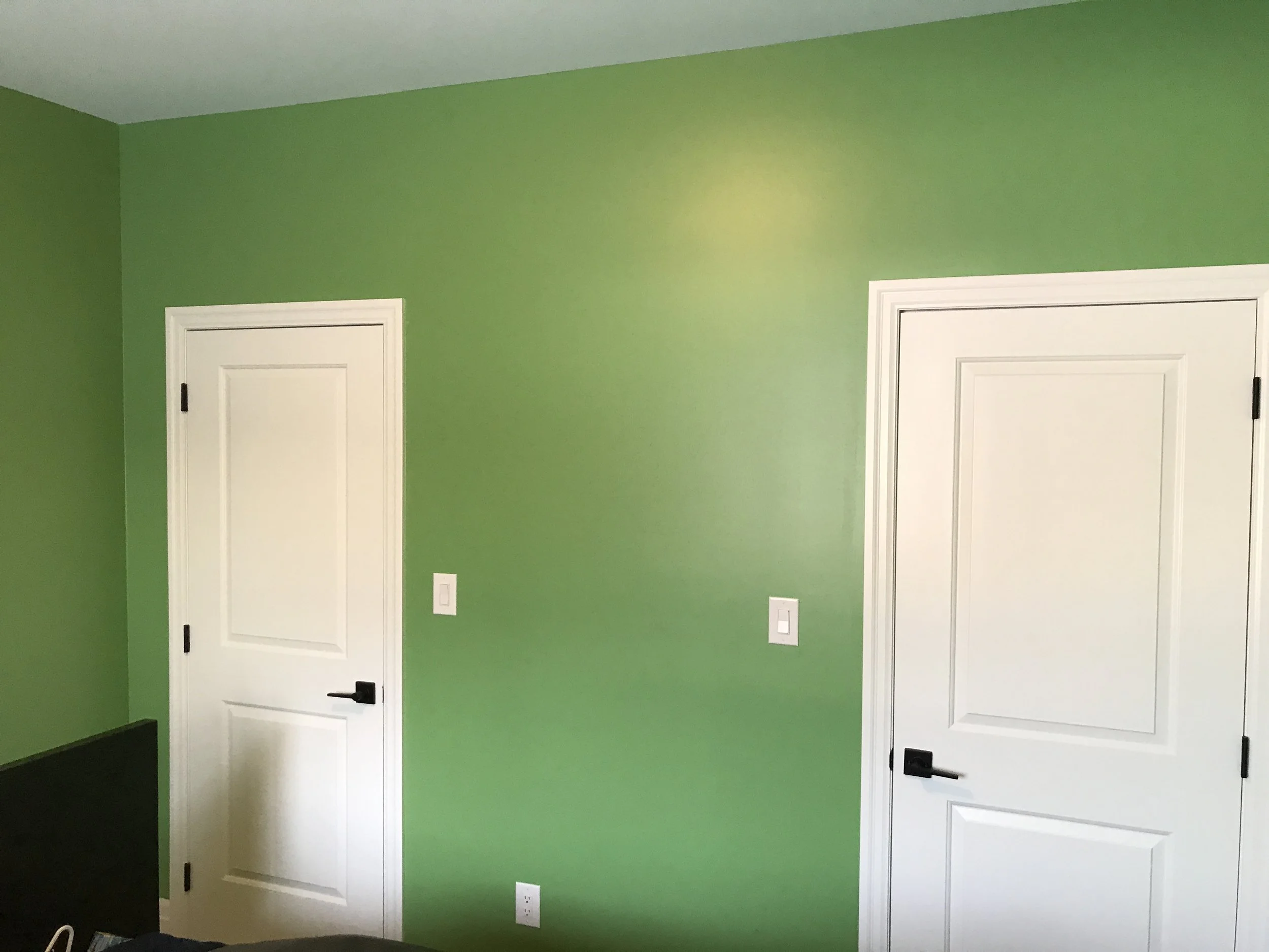 Green Boys Bedroom Wall Colour, Fun Colours