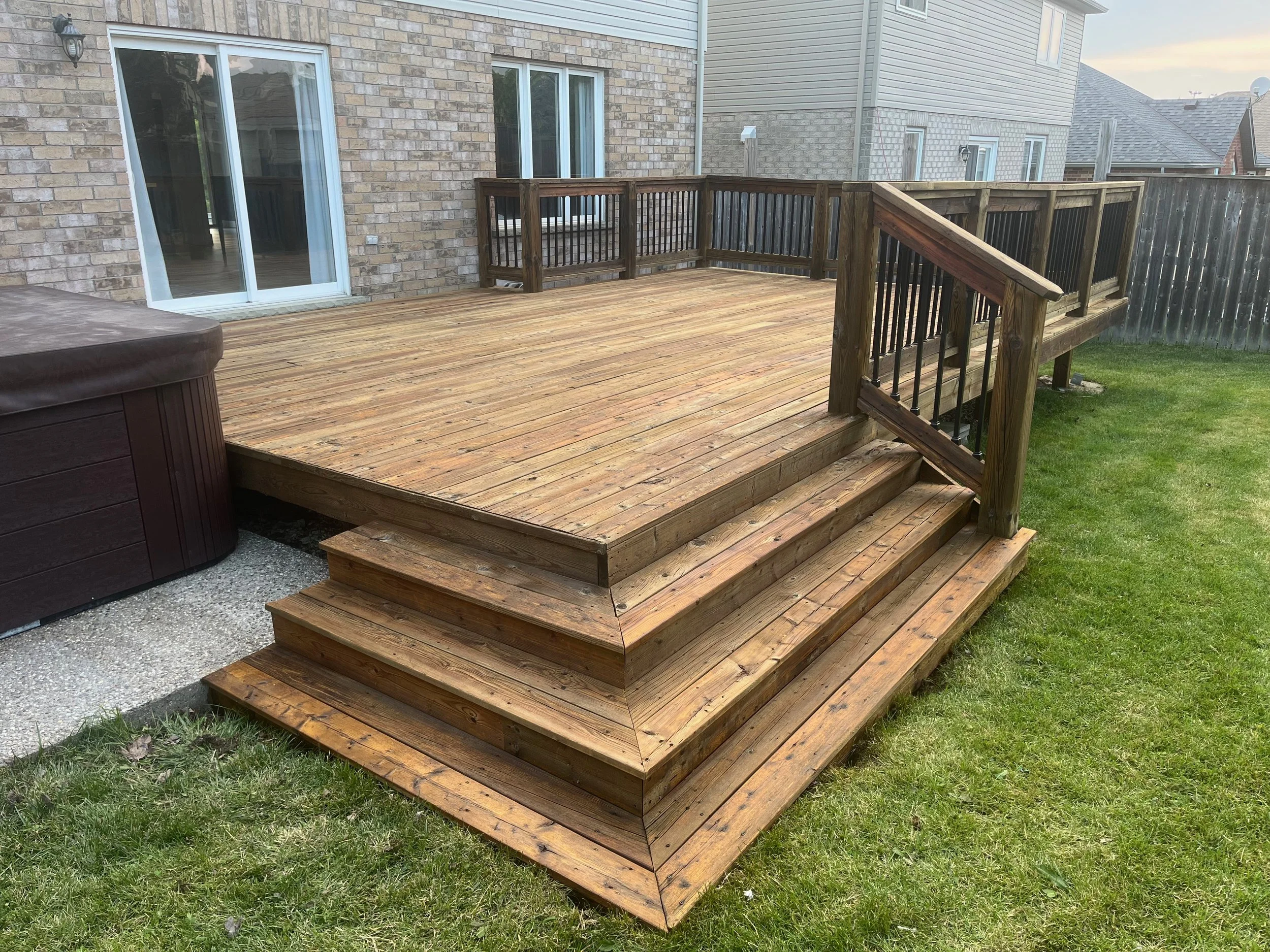 Decks, Staining, Carpentry
