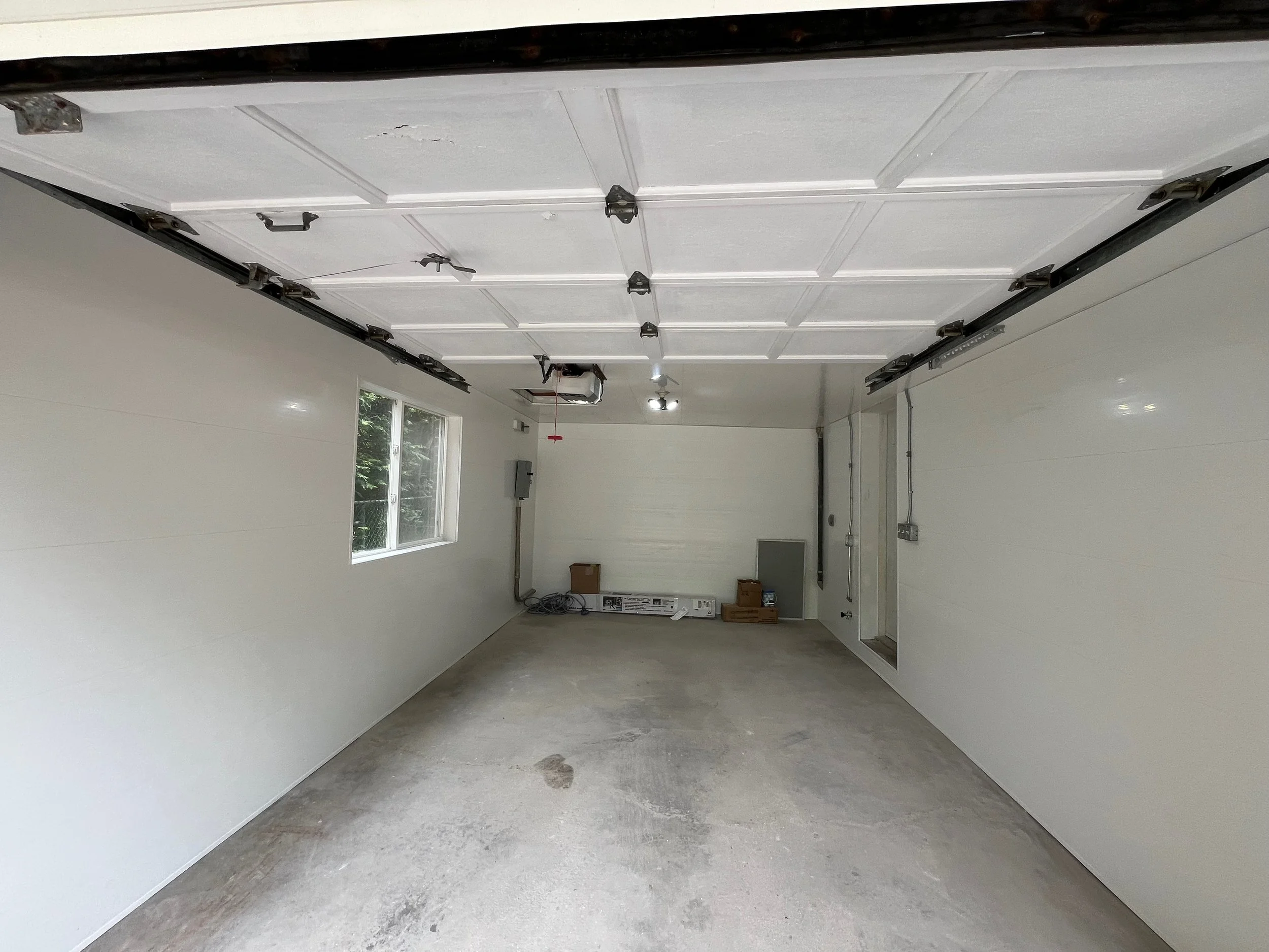 trusscore, truss core, garage, mancave