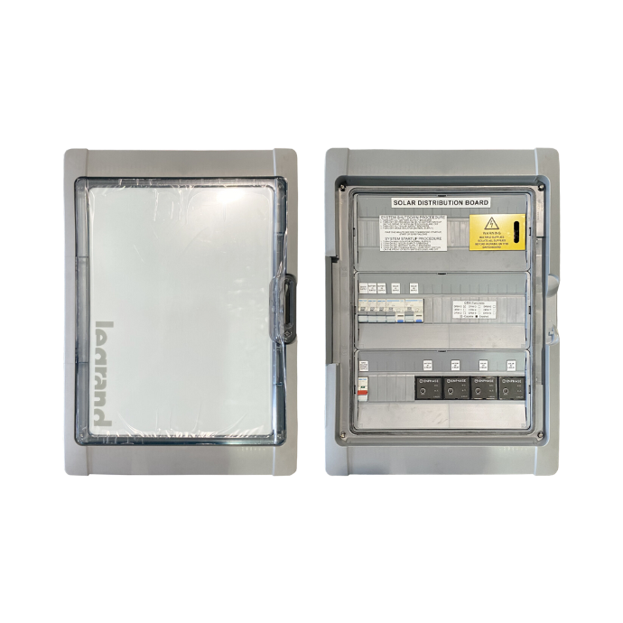 AC Board - Single Phase Enphase CK2 IQ Battery & Microinverter