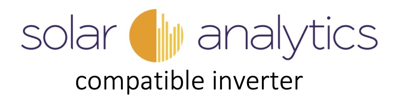 solar analytics compatible inverter