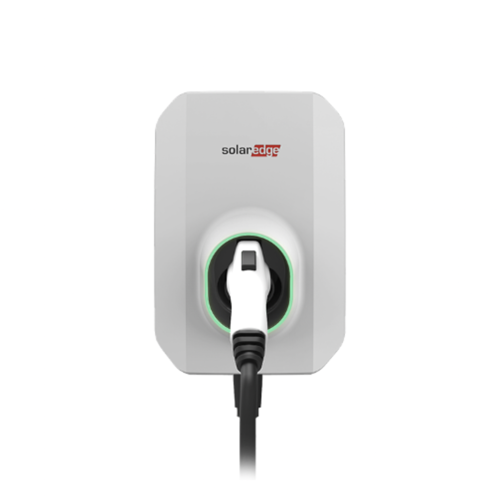 SolarEdge Smart EV Charger 7.4kW single phase 7.6m cable Type 2 connector