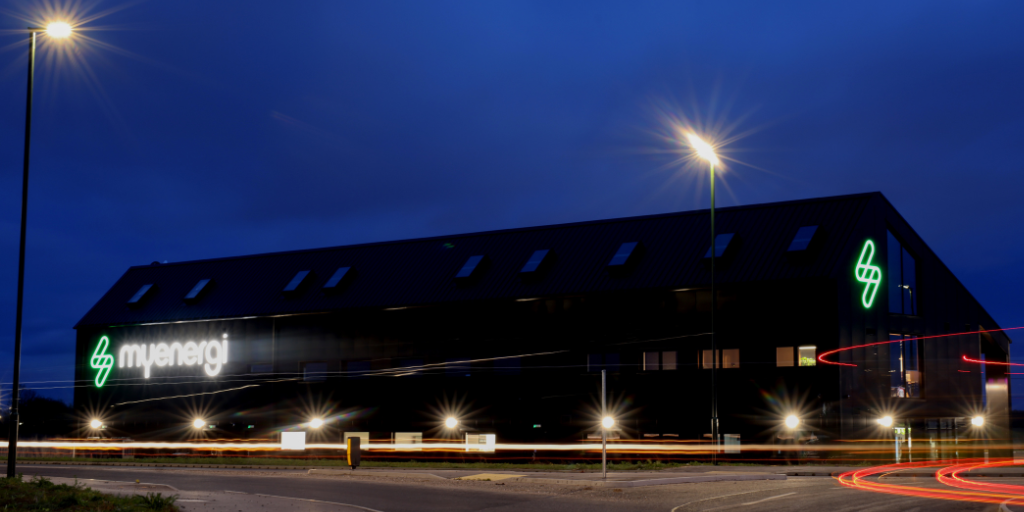 Myenergi zappi headquarters UK