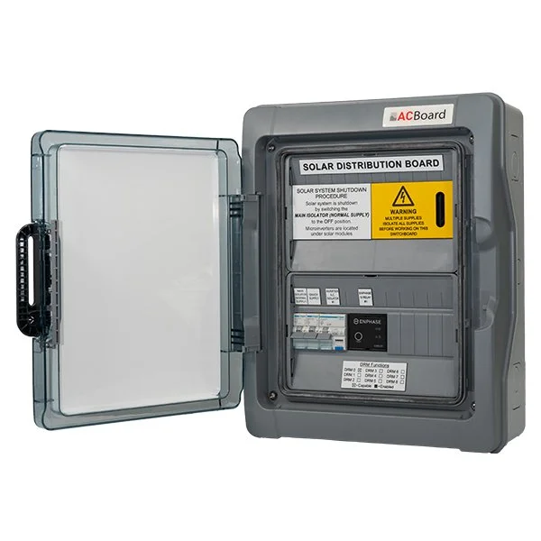 AC Board - Q1 single phase, outdoor (RCBO)