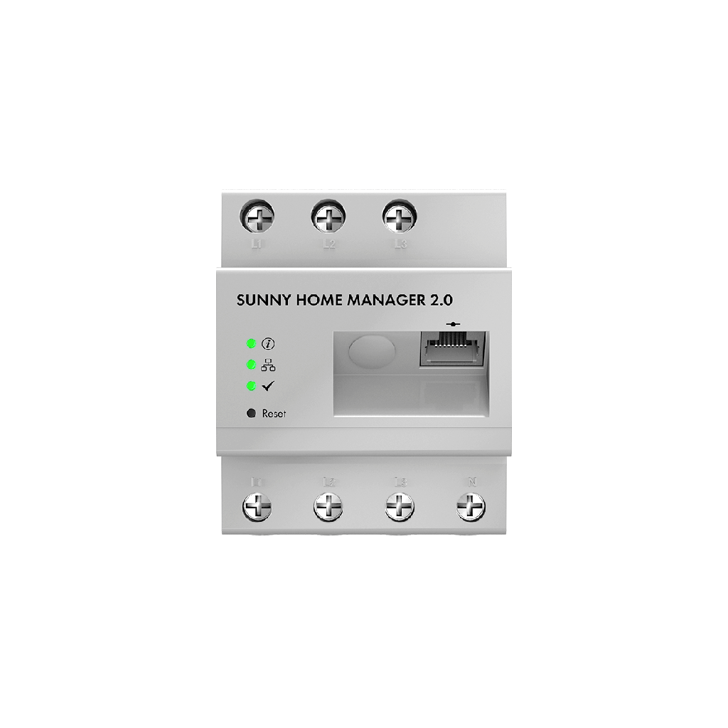 SMA Sunny Home Manager 2.0 Inline Energy Meter (63A)