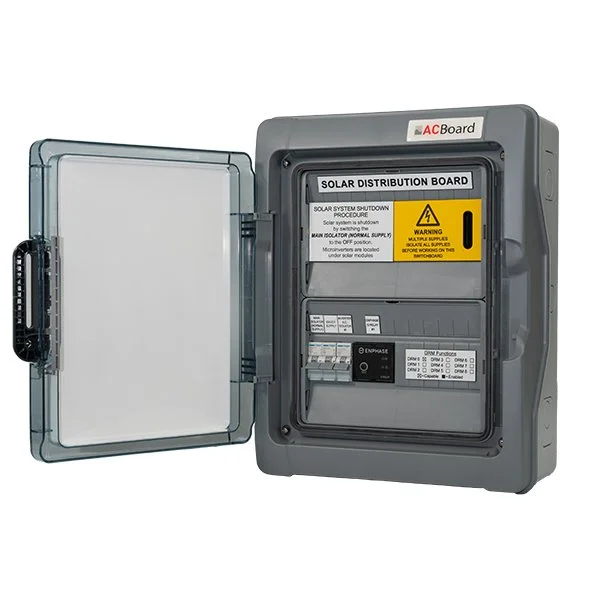 AC Board - Q1 single phase, outdoor (MCB)