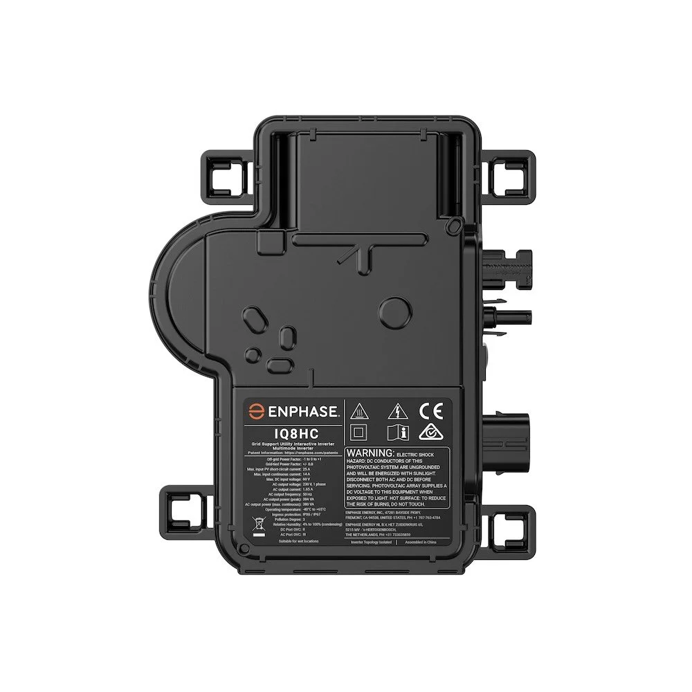Enphase IQ8HC microinverter (380W)