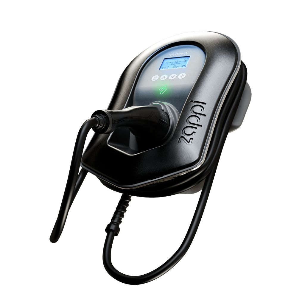 Myenergi zappi smart EV charger 22kW three phase Top