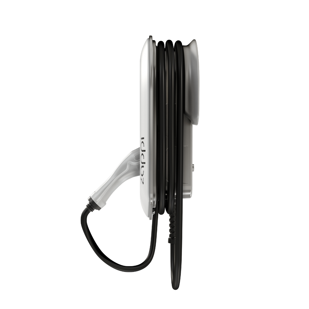 Myenergi Zappi smart EV charger 22kW side