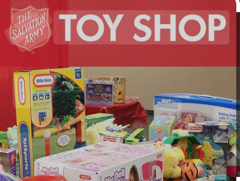 Salvation Army Toy Shop / Gift Wrapping