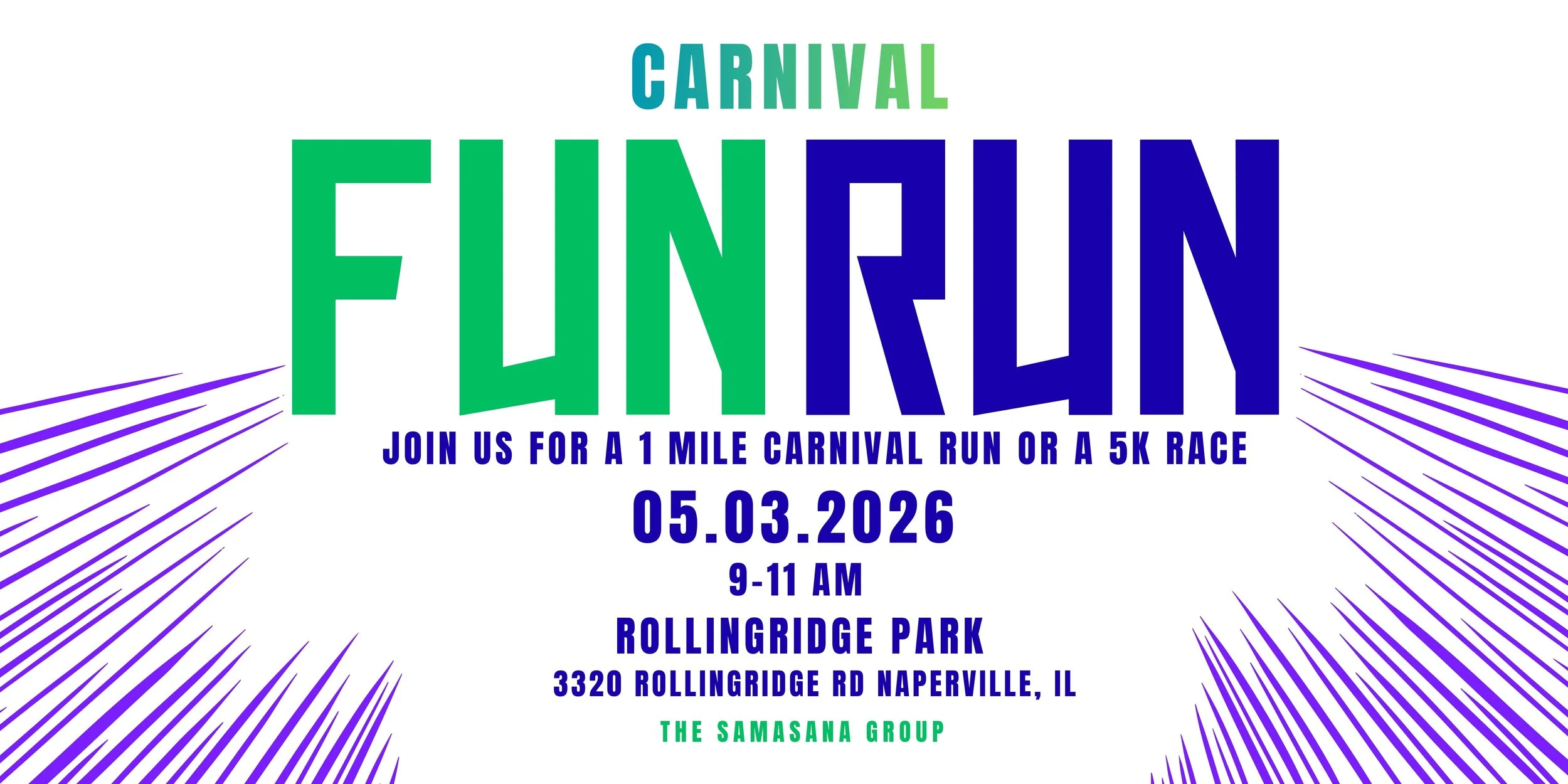 Samasana Group Fun Run