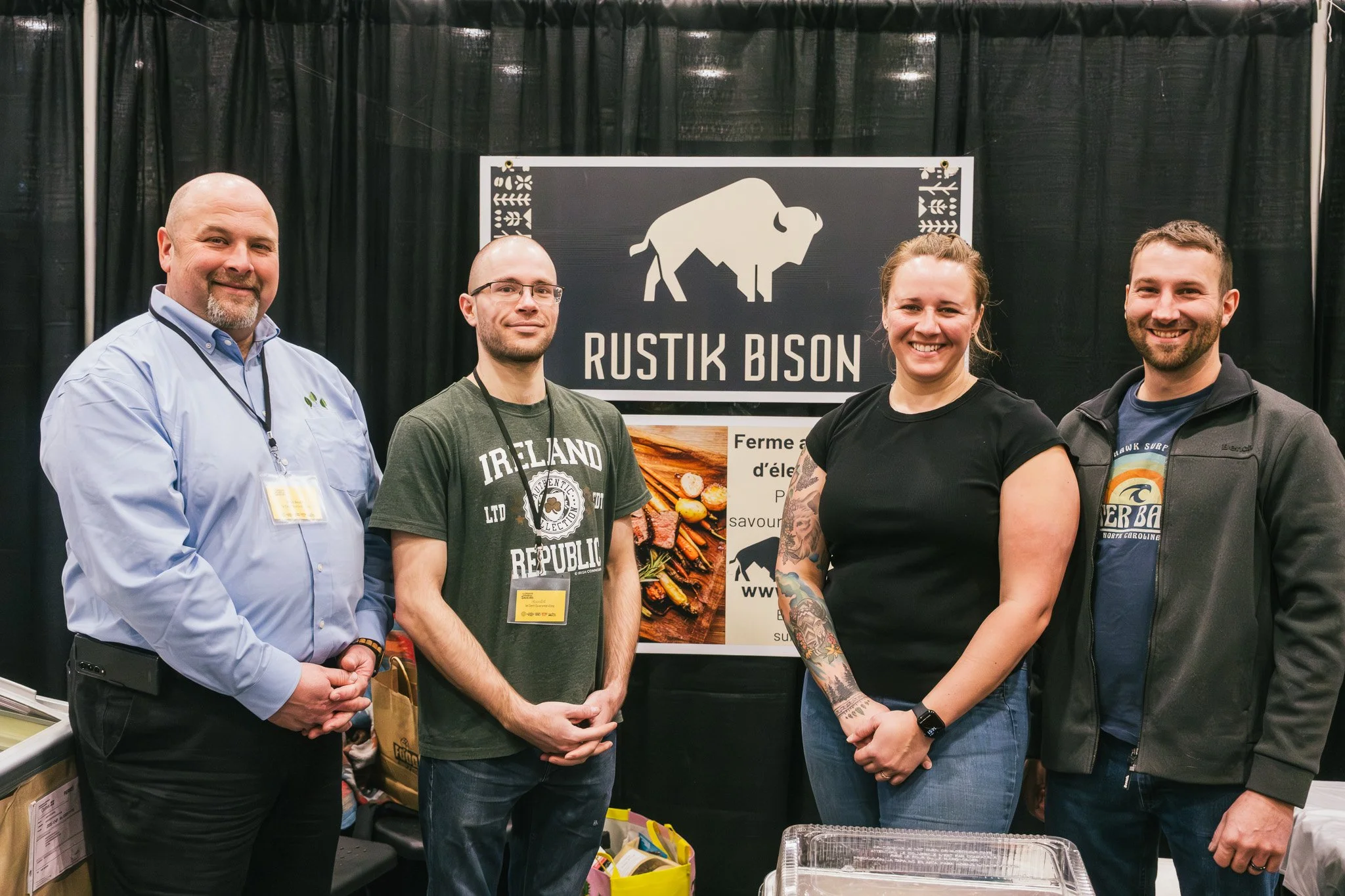 Restaurant Le 145 de Coaticook et Rustik Bison