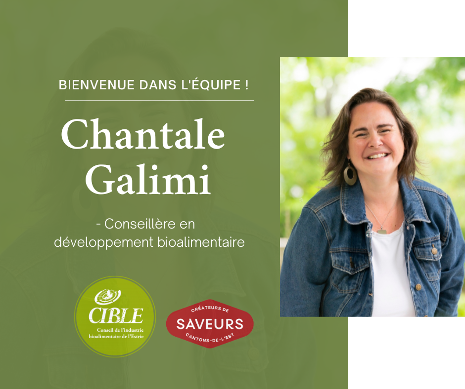 Bienvenue à Chantale Galimi !
