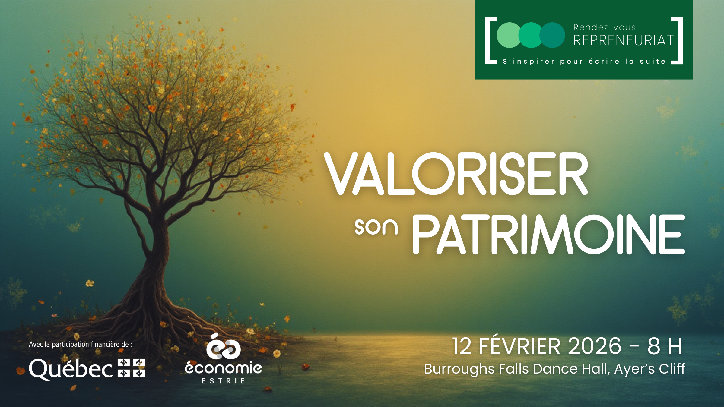 Rendez-vous Repreneuriat – Valoriser son patrimoine