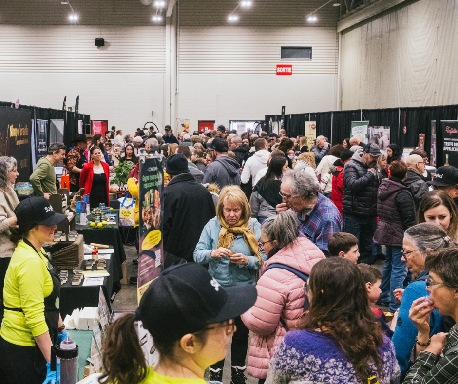Un succès retentissant pour la 2e édition de la Grande foire des Saveurs !