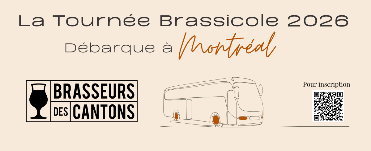 Les Brasseurs débarquent à Montréal - Édition 2026 !