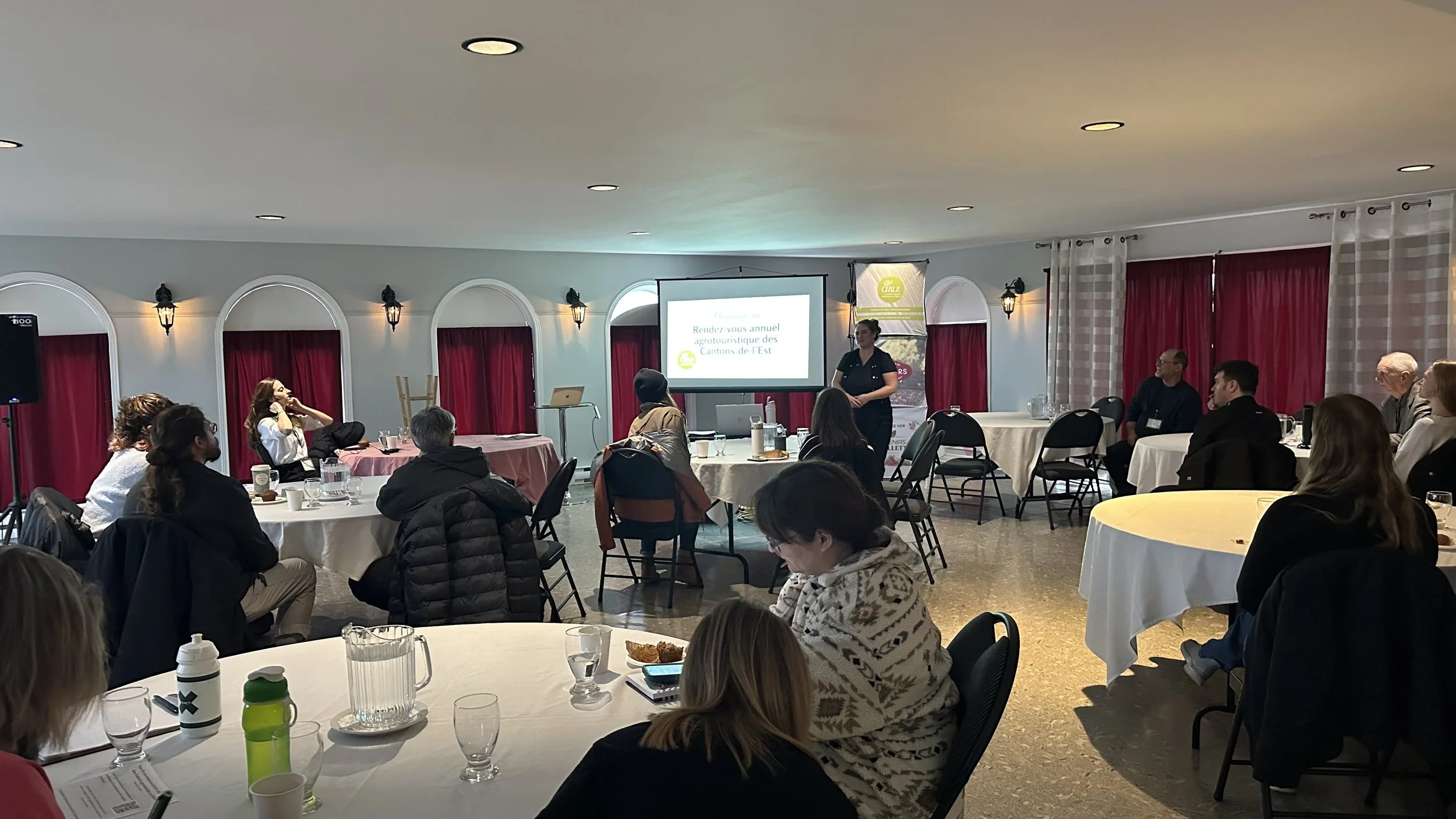 Retour sur le Rendez-vous annuel agrotouristique en Estrie !