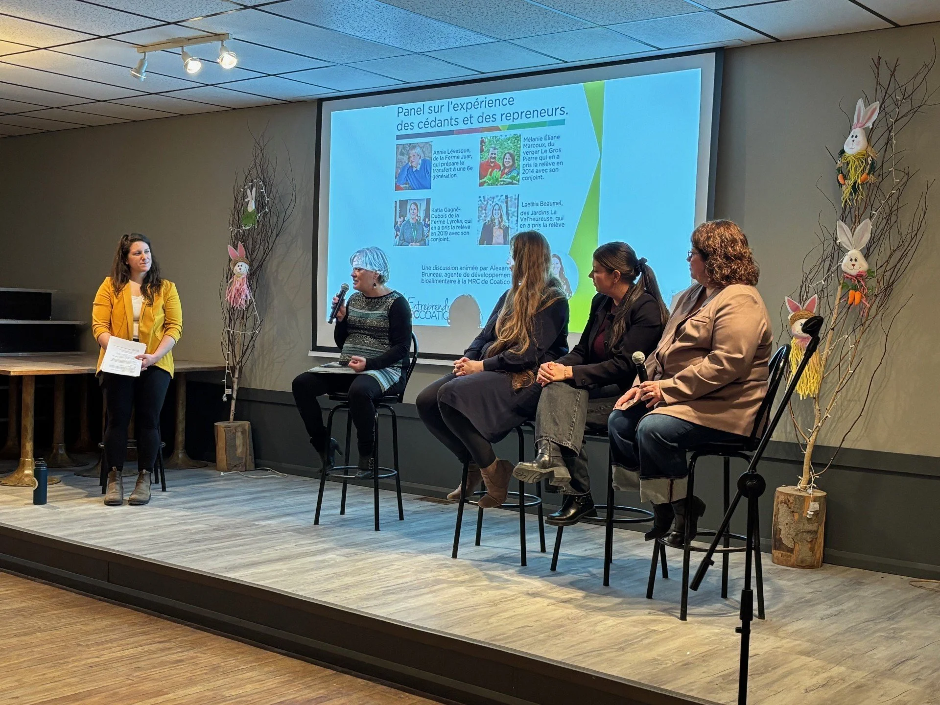 Bilan de la tournée des MRC sur le transfert agricole