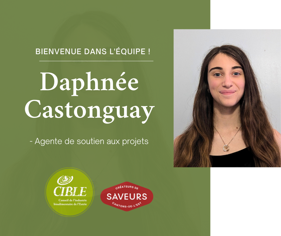 Bienvenue à Daphnée Castonguay !