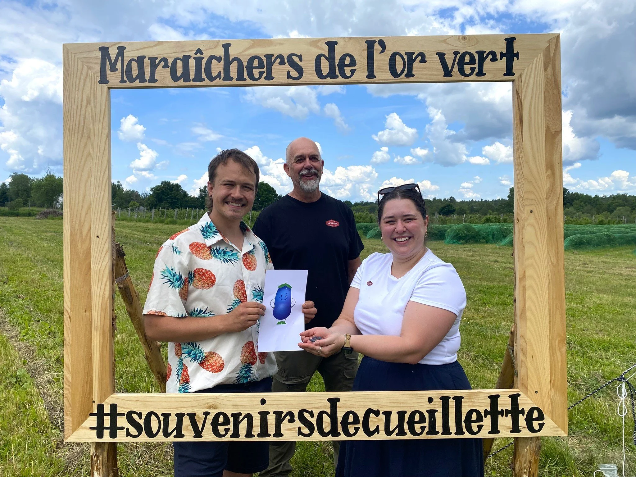 Lancement Souvenirs de cueillette 2026
