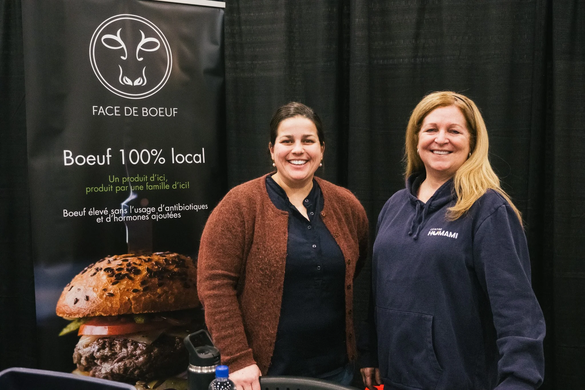 Boucherie Face de Boeuf et le Centre Humami