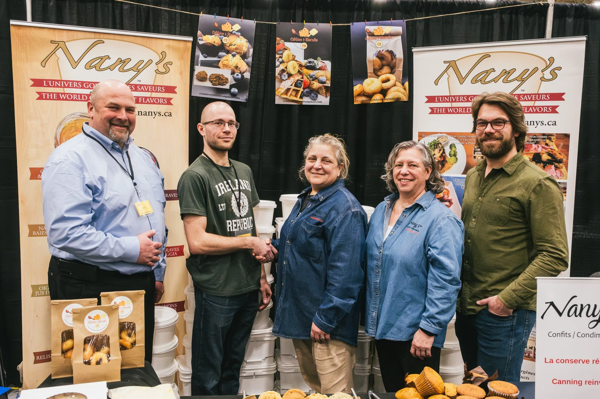 Restaurant Le 145 de Coaticook et Nany's Pro Jam