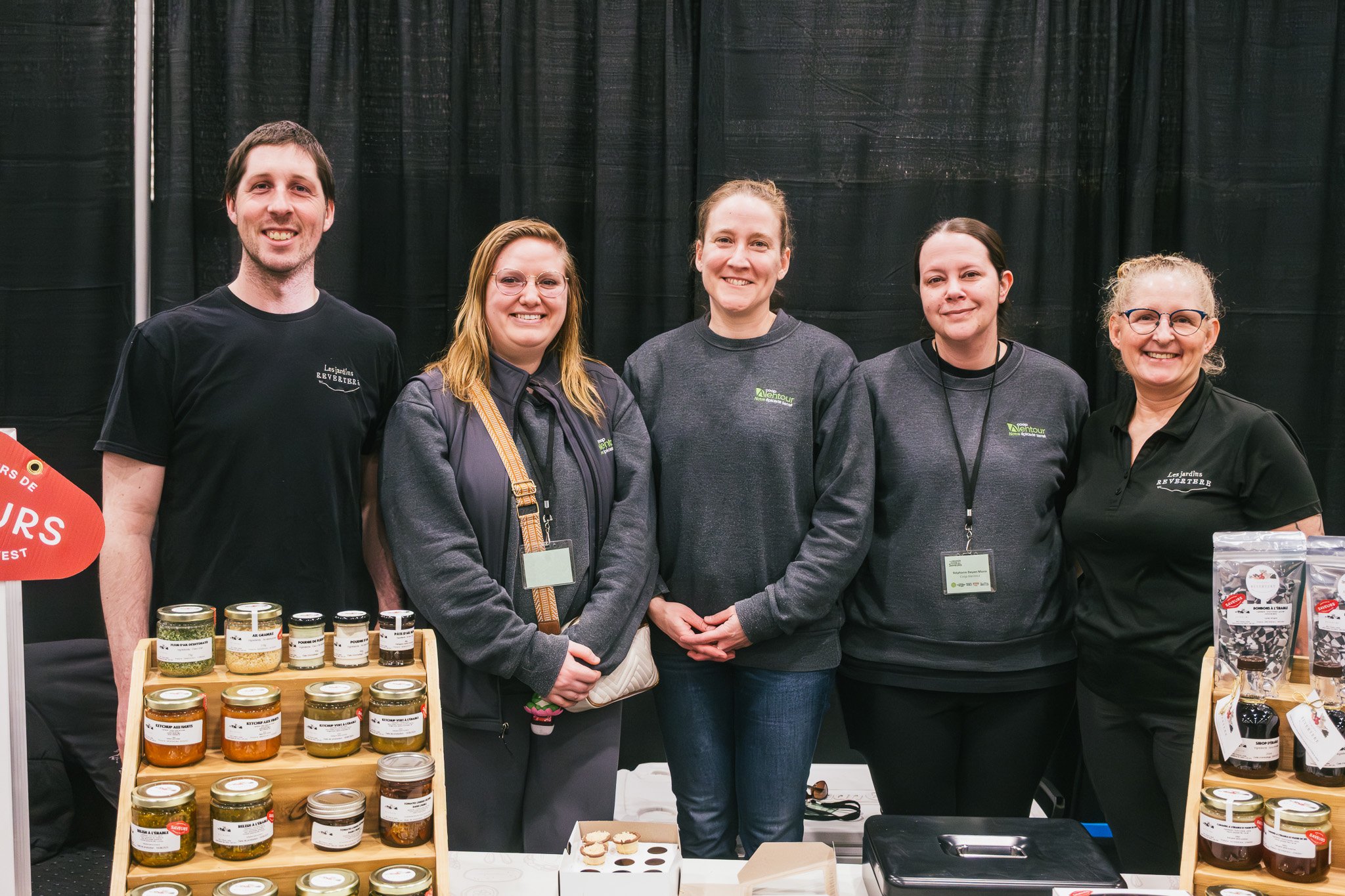 Les Jardins Revertere et la Coop Alentour