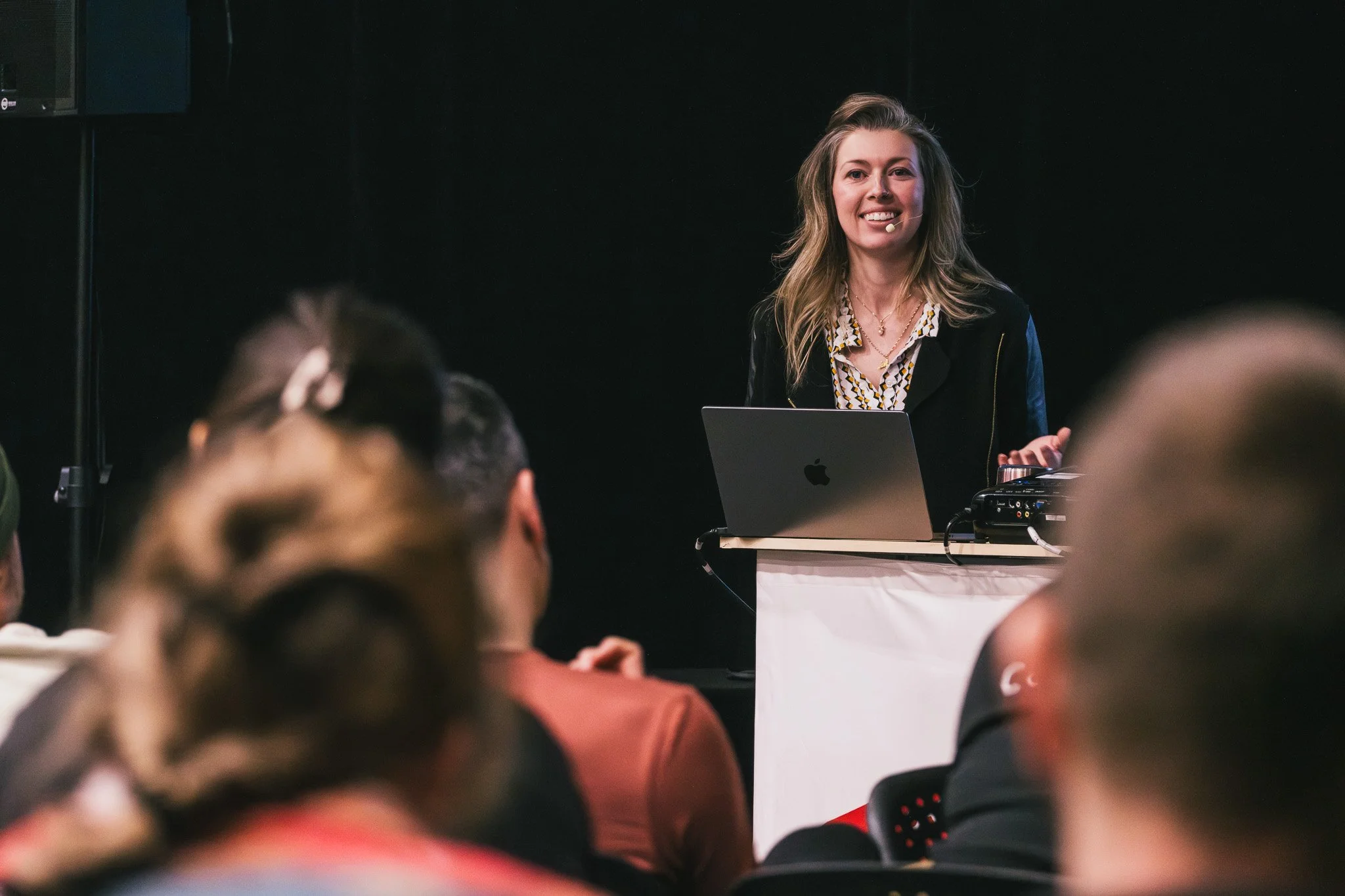 Conférence d'Audrey Laferrière - Stylisme culinaire