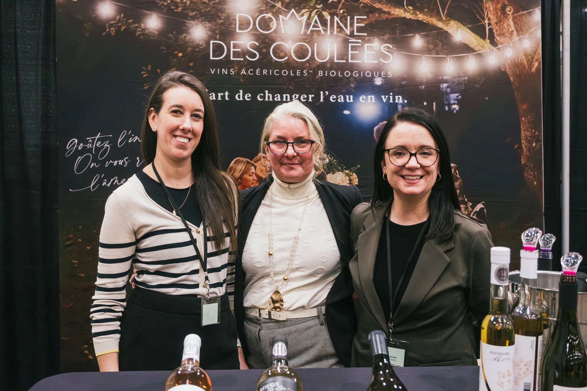 Domaine des Coulées et Le Marché Végétarien