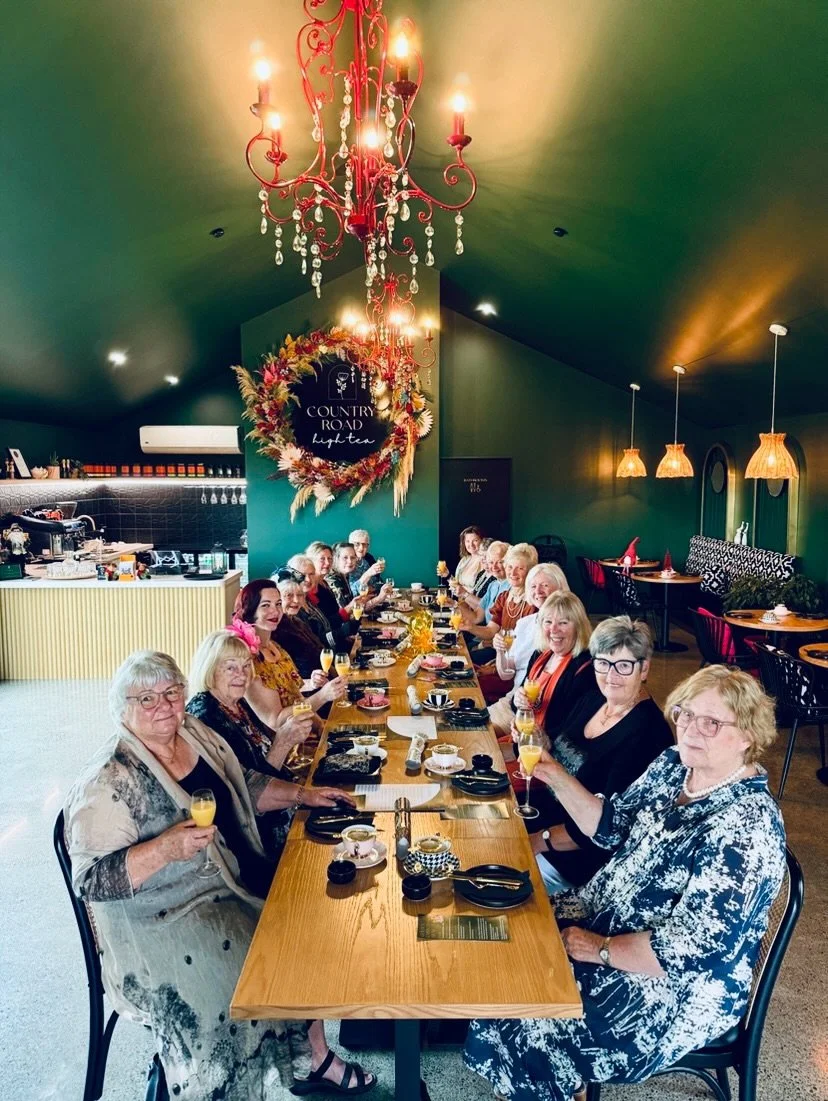 Between the heavy downpours, thunder and lightning today 😅 we hosted a lovely group of ladies from the Hunterville Garden Club. The festivities were in full swing! 🎉🥂🎄🧑&zwj;🎄 

Here&rsquo;s a little sneak peak of our Christmas menu as well! 

W