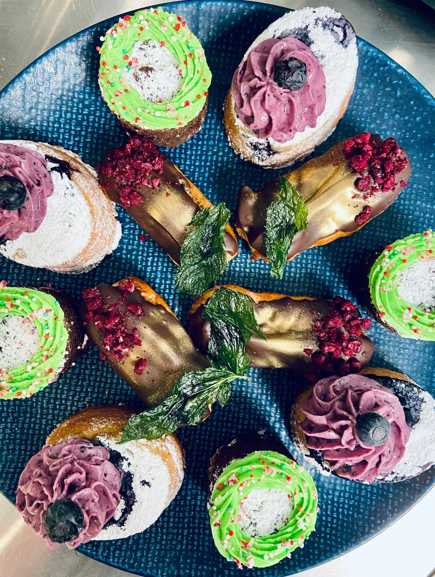 🎄✨ Swipe to get a peek at our festive treats! Our Christmas High Tea is an experience you won&rsquo;t want to miss 🎉🍰😋

With just 6 days remaining, all this deliciousness will only be available until December 21st! 

Head to our website to book i