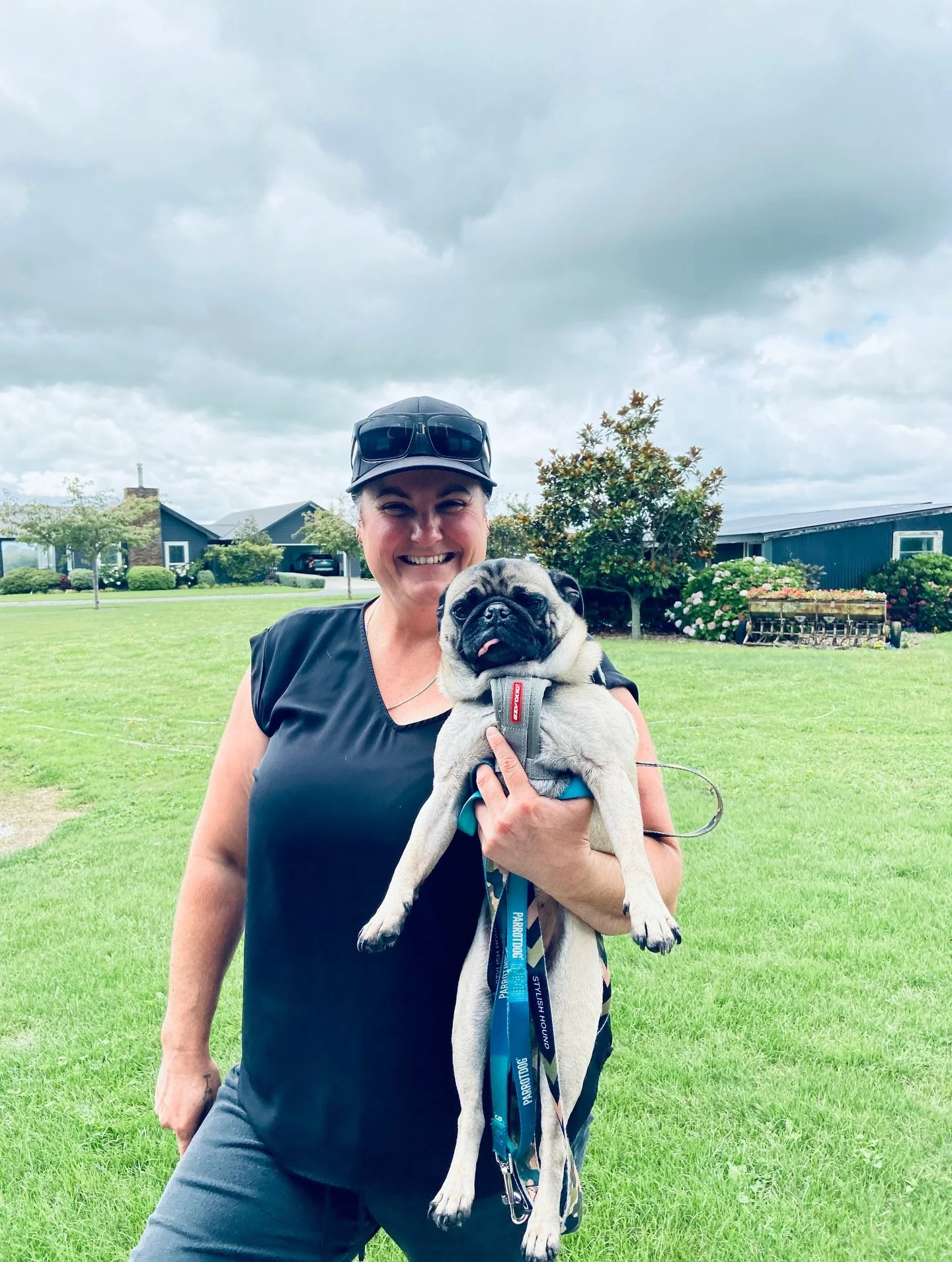 Meet Louie! Nicole and Kelsey&rsquo;s fur baby ❤️ AKA Chief supervisor, official taste tester and emotional support animal 🐶😂

He kept us company while we had a busy day of prep for the weekend ahead 🫖🍰👰&zwj;♀️

#hightea #puglife