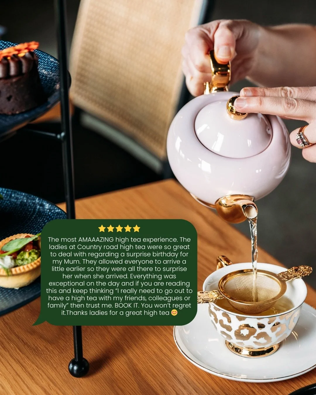 We are SO happy y&rsquo;all are loving our high tea and enjoying your time with us 🥰

We&rsquo;ve reached 100 five-star reviews on google ⭐️⭐️⭐️⭐️⭐️ and that truly means a lot. Thank you for your support of CRHT 🫶

We love sharing our space with yo