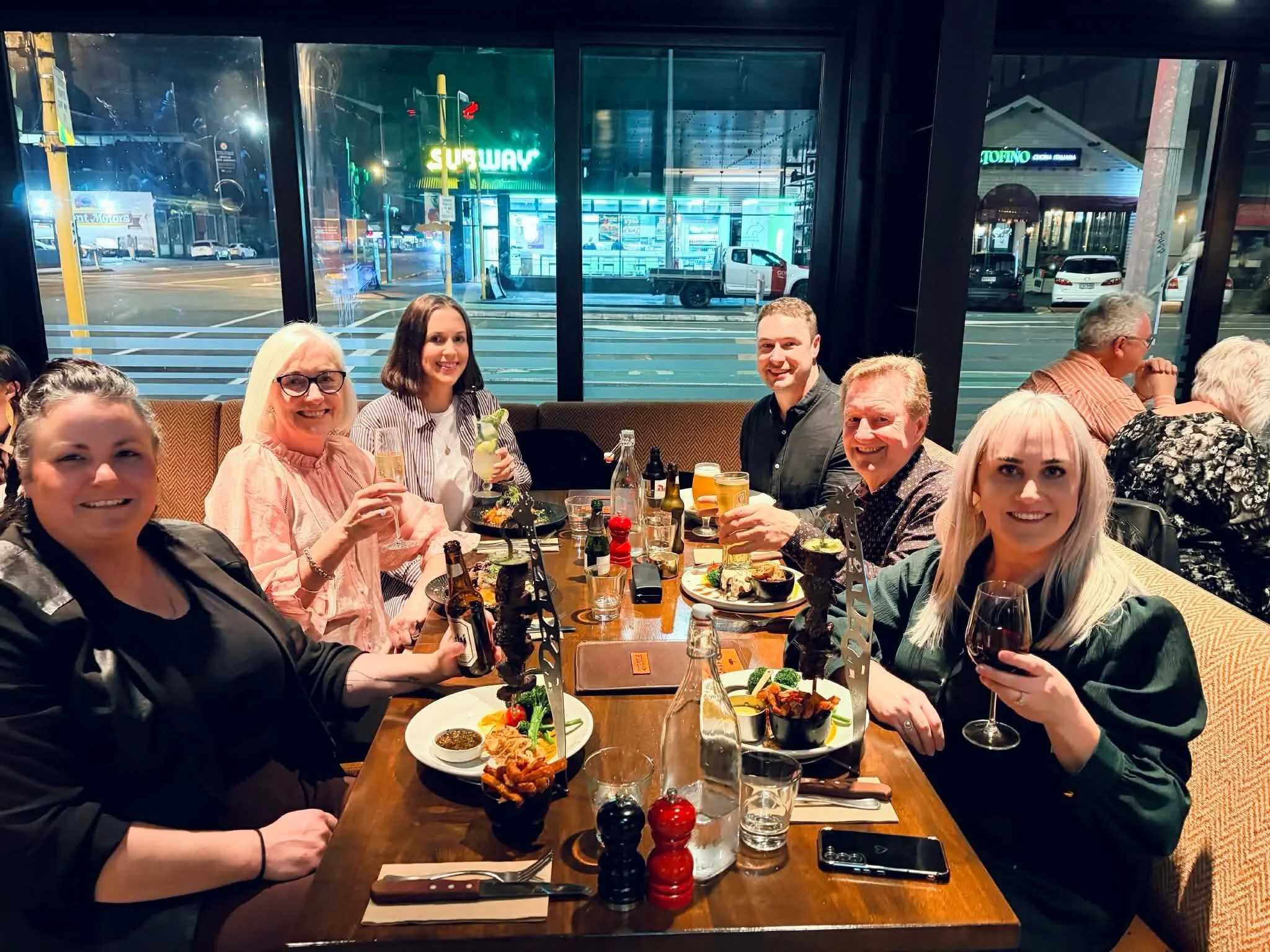 Celebrating our first year milestone 🥂🎉

We finally came up for air to celebrate a significant milestone as both a team and a family, marking our first year in business this past January.

As we relaxed and chatted away we ended up sharing with one