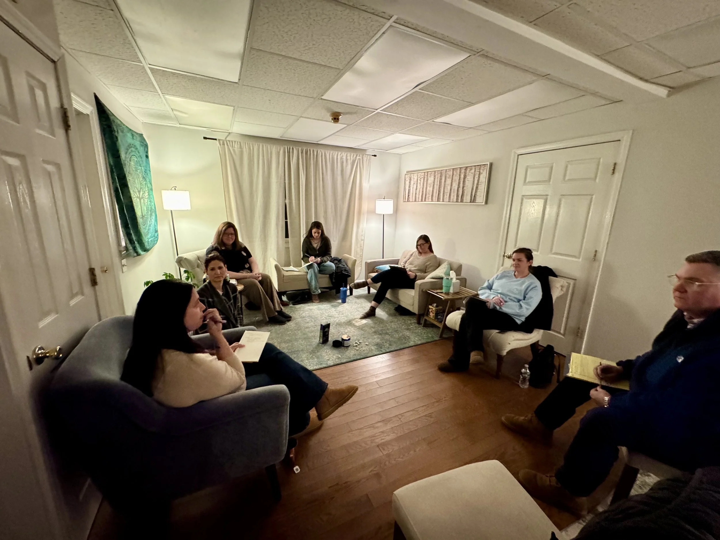 Clinicians Retreat: A Space Designed With Care