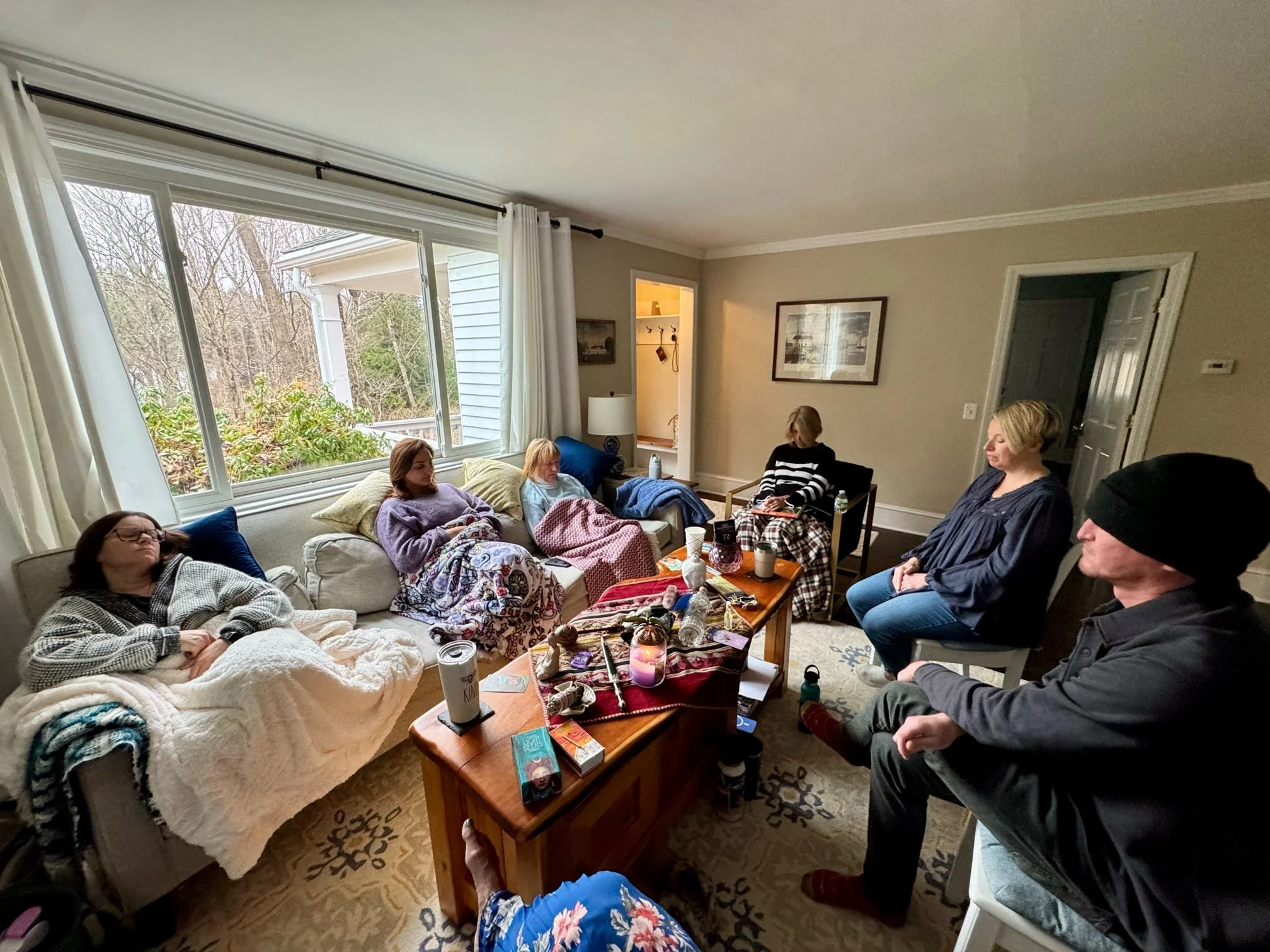 Emergence: A Spring Wellness Retreat for Spiritual Reflection and Intentional Growth in Chester, Connecticut