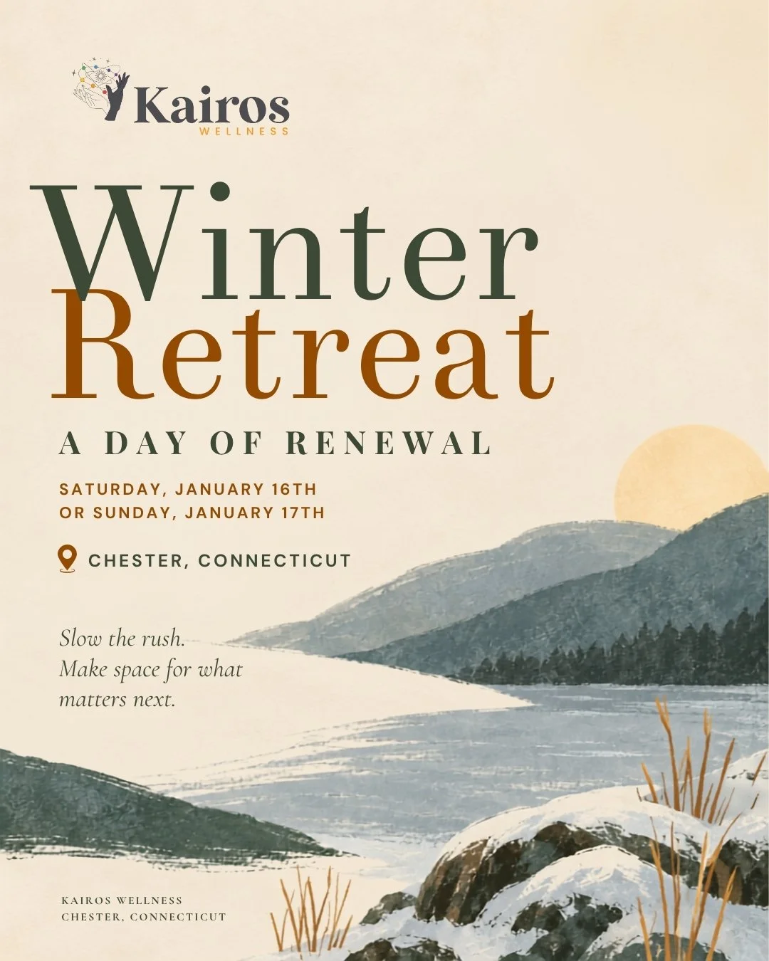 Winter Retreat Connecticut