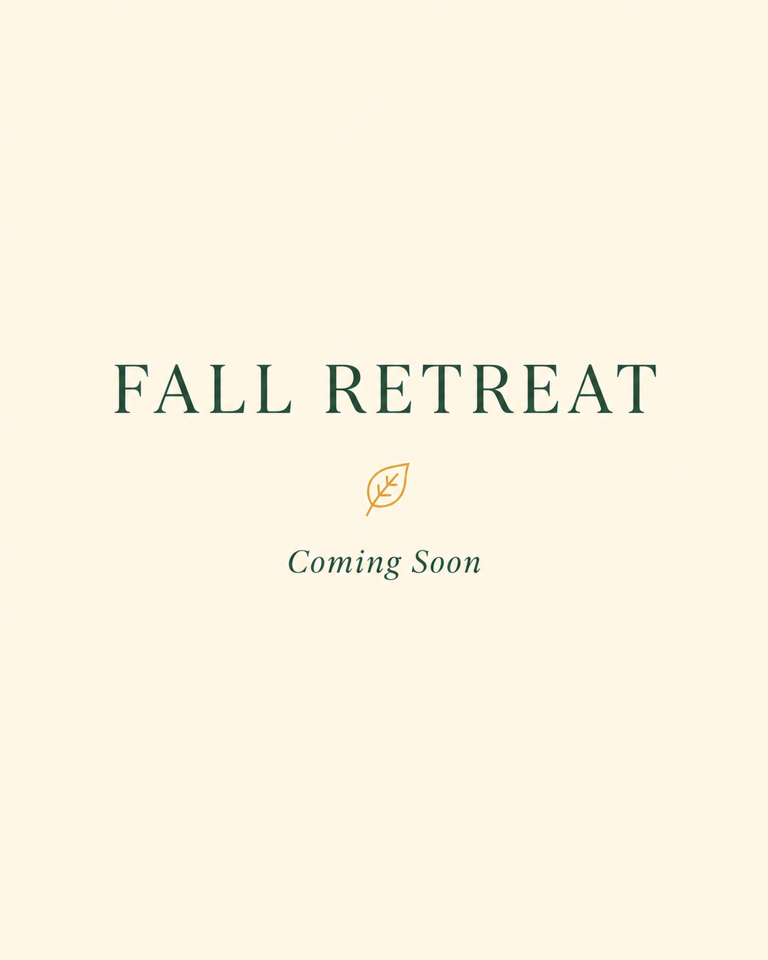 Summer Retreat Connecticut