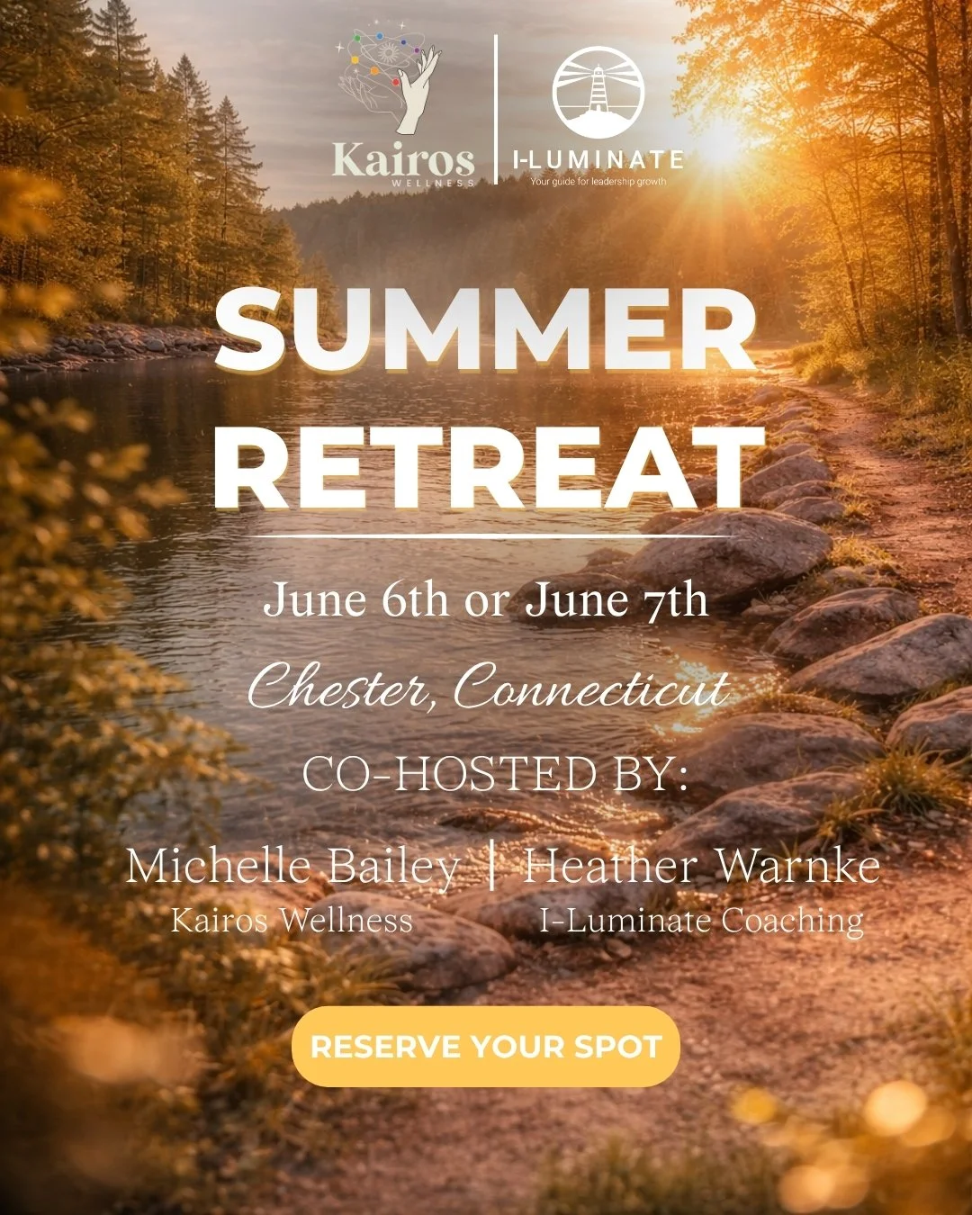 Summer Retreat Connecticut