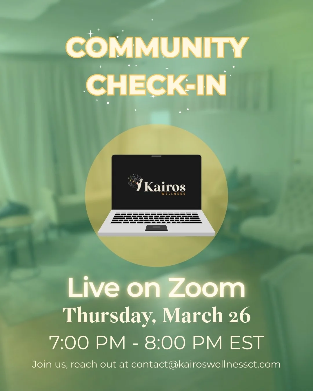 Community Check-In Zoom