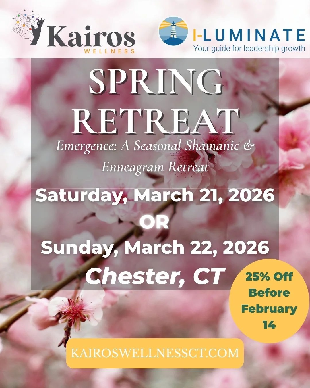 Spring Retreat Connecticut