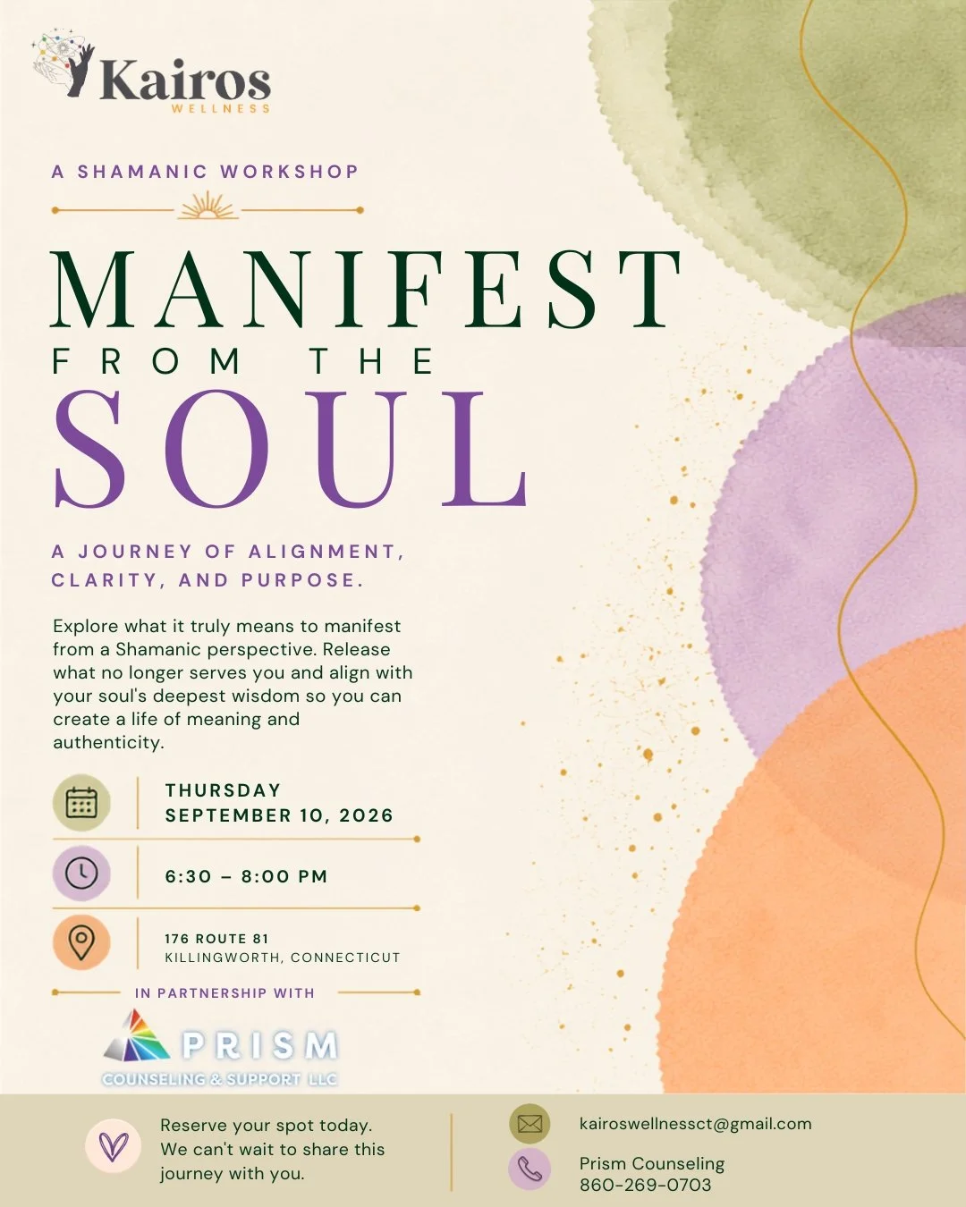 Manifesting in Connecticut