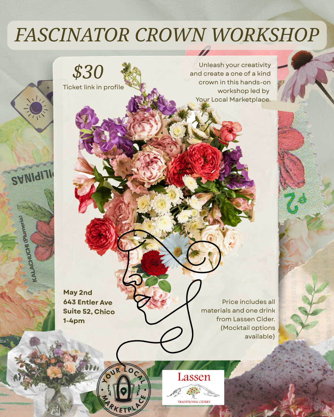 Fascinator Crown Workshop