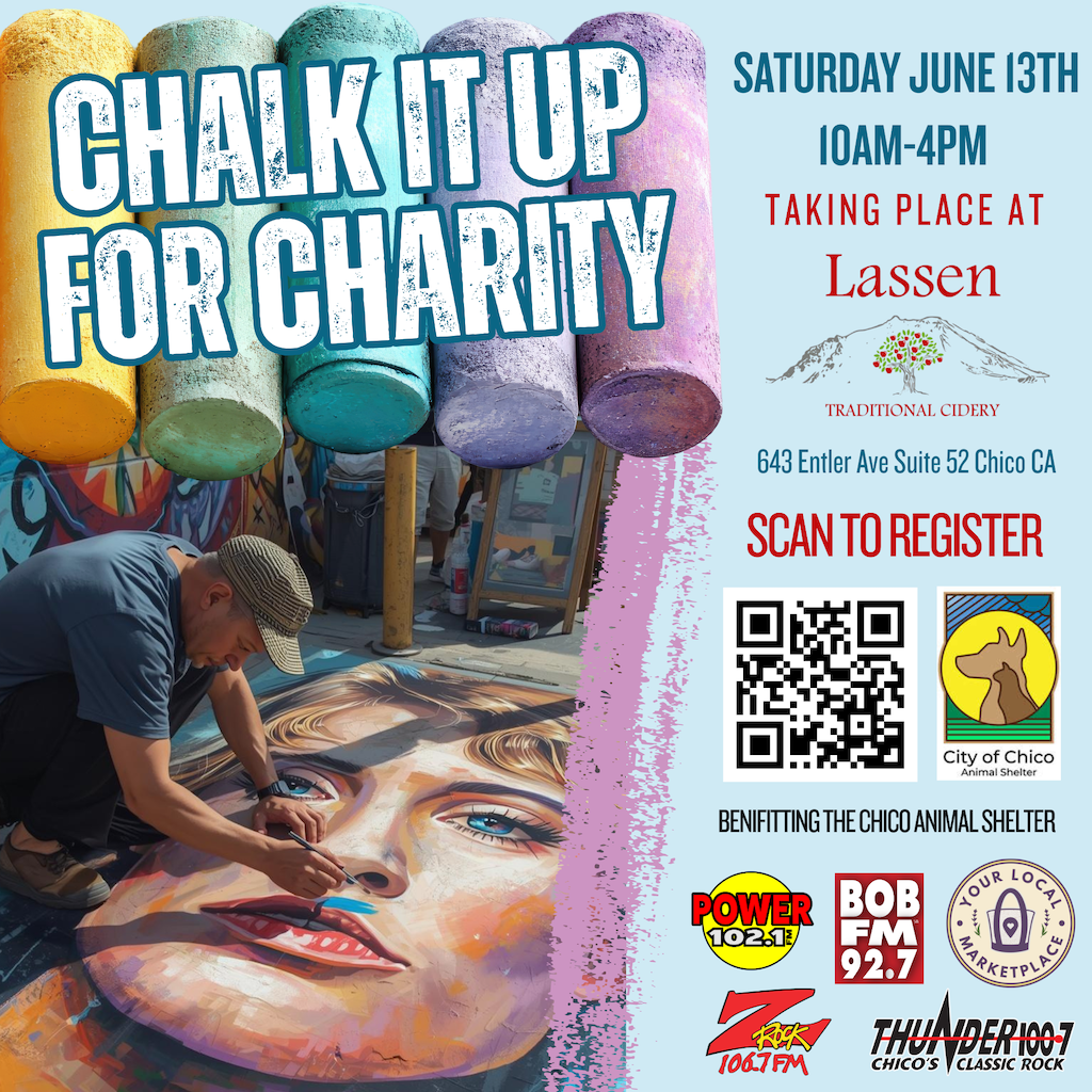 Chalk It Up For Charity
