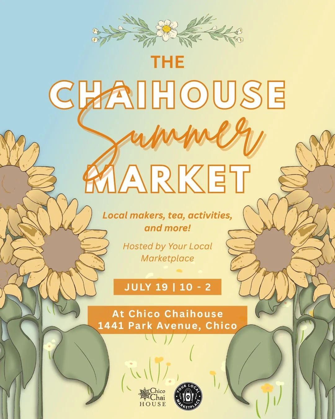 Summer Chaihouse Market