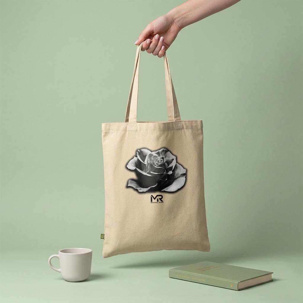 A Rose Tote Bag