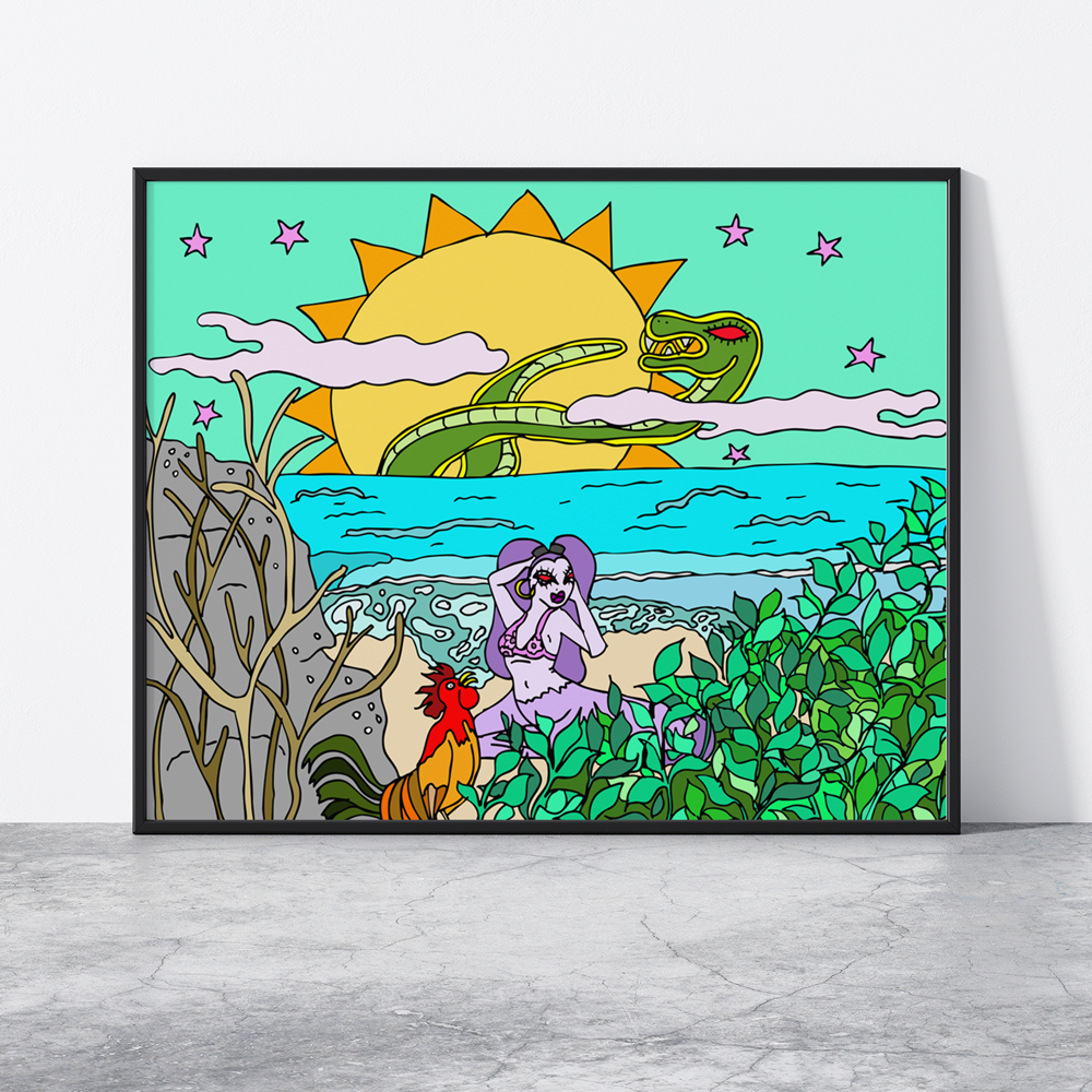 Paraiso 8x10 Print - Pack of 1